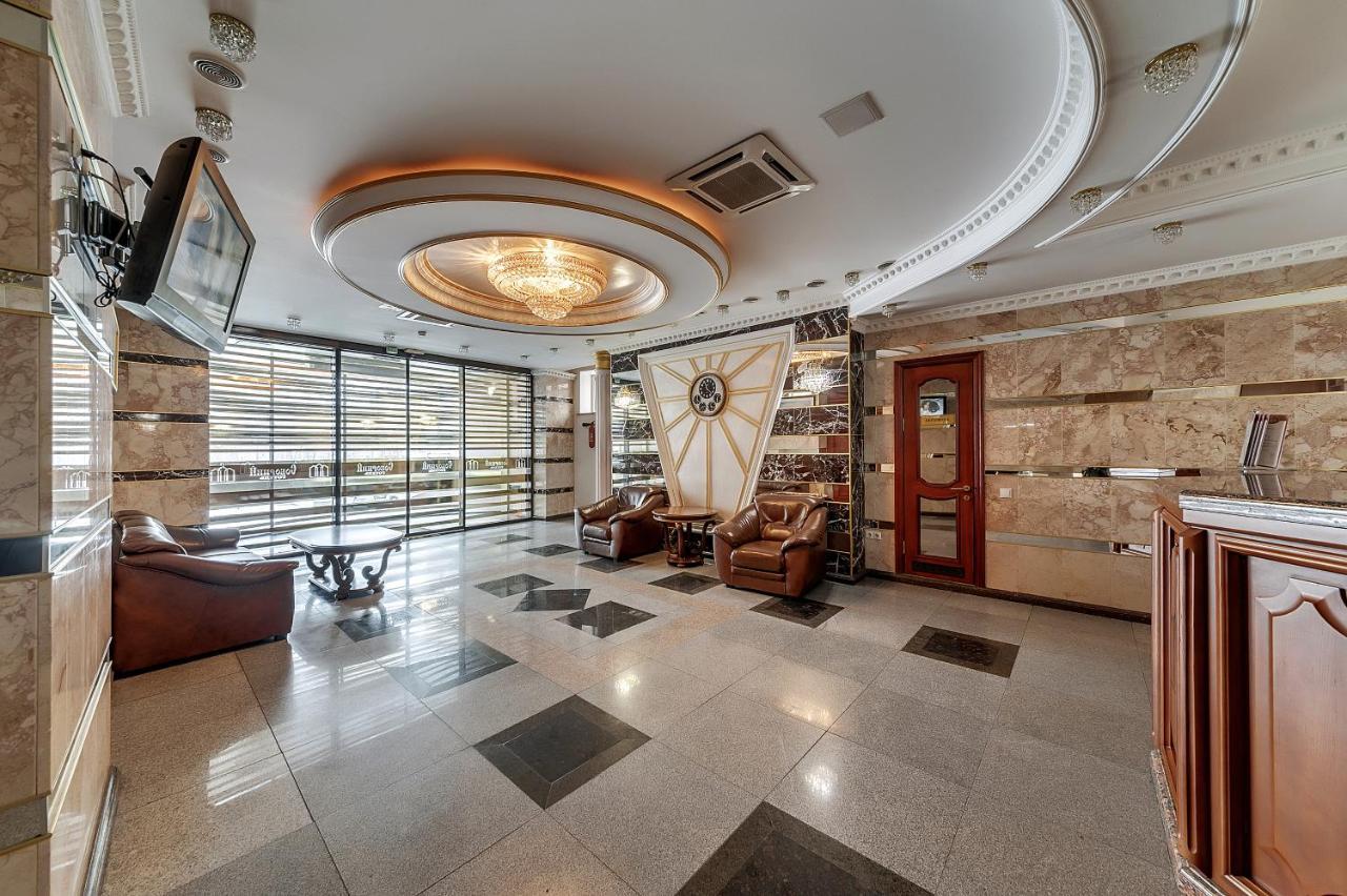 Soborniy Hotel Zaporizhia Exterior photo